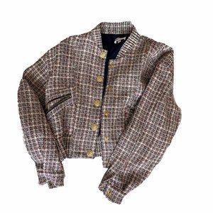 TWEED RONNY KOBO BOMBER